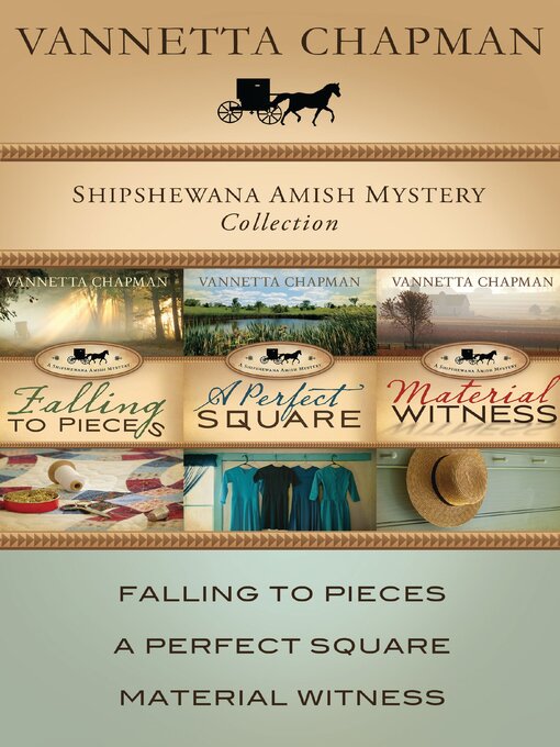 Title details for The Shipshewana Amish Mystery Collection by Vannetta Chapman - Wait list